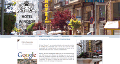 Desktop Screenshot of hotelwindsor.es