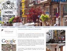 Tablet Screenshot of hotelwindsor.es