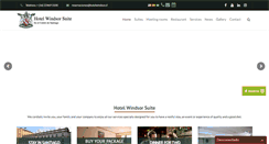 Desktop Screenshot of hotelwindsor.cl