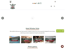 Tablet Screenshot of hotelwindsor.cl